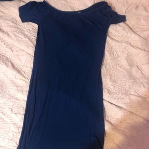 Blue mini PLT dress